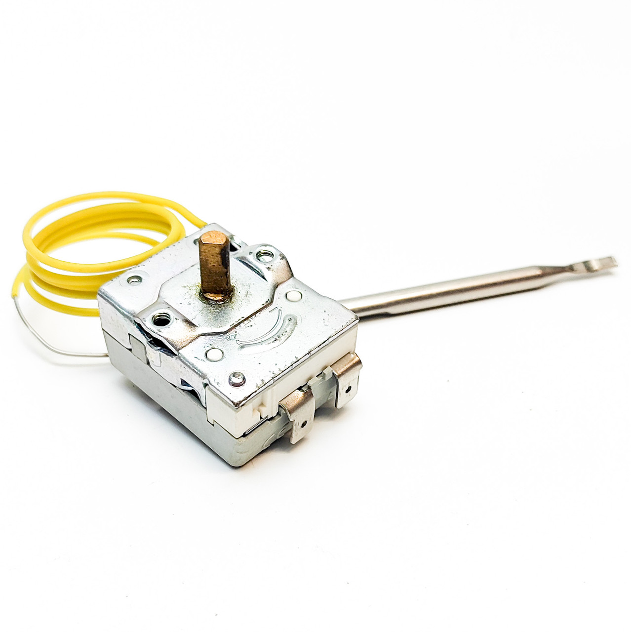 Термостат для конвектора Tmax-40°C tecasa NT-111 EV Т85 / 16А / 400V / Hст-13мм / L-75см (2контакти), фото 1