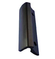 Ручка ракушка для балконних металопластикових дверей курця Roto колір бронза