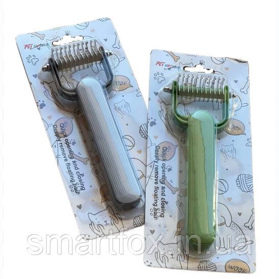 Щітка для вичісування хатніх тварин Pet Comb 160