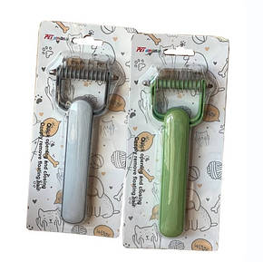 Щітка для вичісування хатніх тварин Pet Comb 160, фото 2