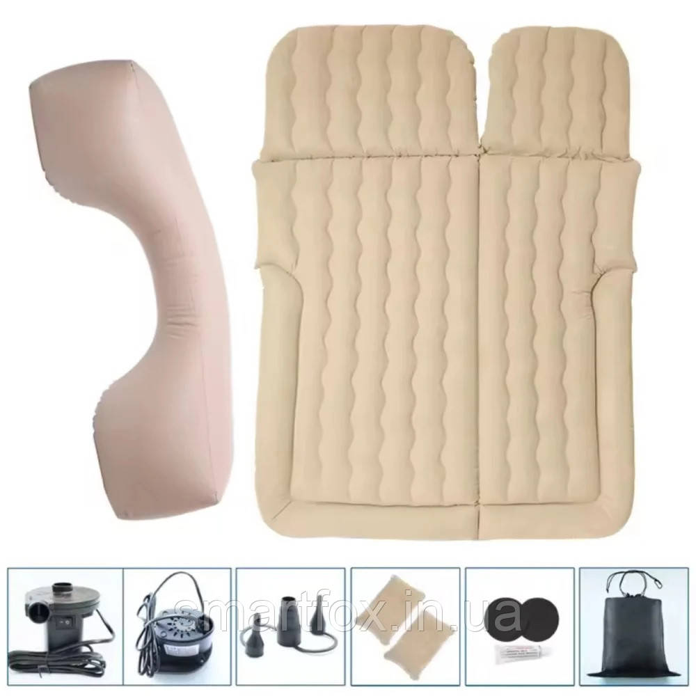 Матрац надувний автомобільний 2 спальний LIS-5337