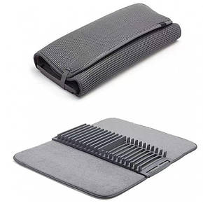 Килимок для сушіння посуду (60х45 см), фото 1