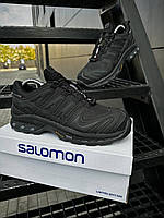 Мужские спортивные термо кроссовки Salomon XA Pro Street, мужские зимние термо кроссовки Саломон