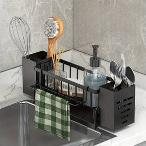 Органайзер для кухонної раковини Cloth rack LY-951, фото 2