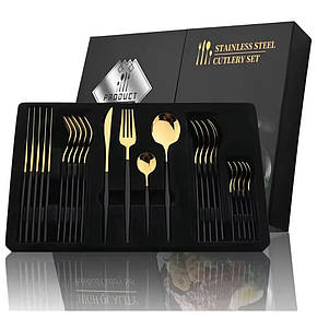 Набір столових приборів N-5326 (24 предмети), фото 1