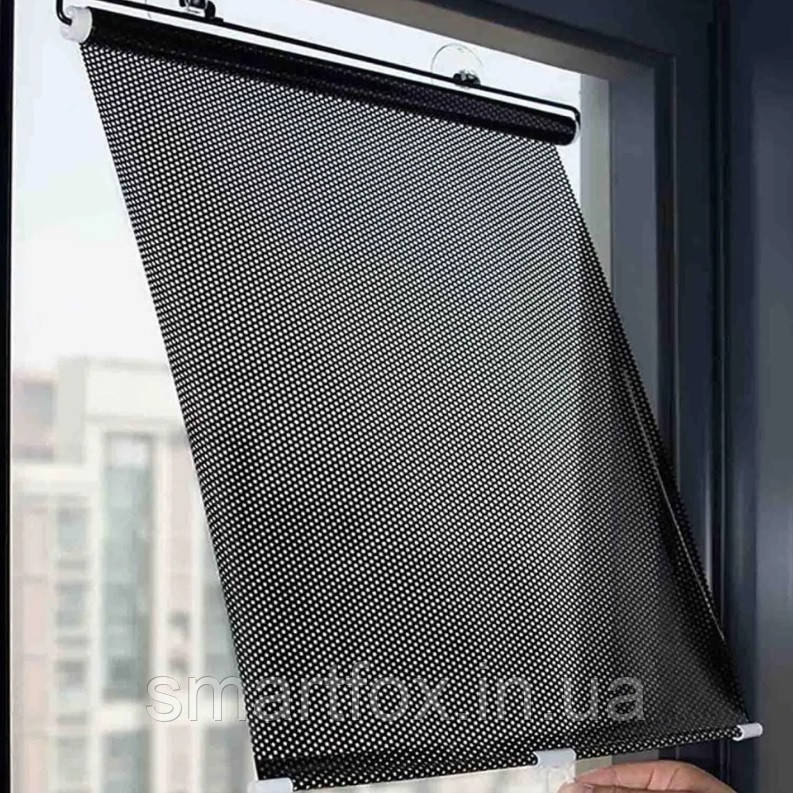 Сонцезахисна шторка 58х125 см