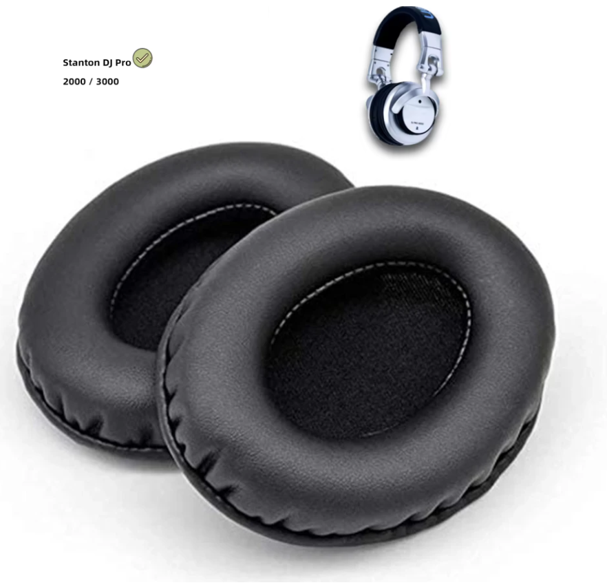 Амбушури для навушників STANTON DJPRO1000 MKIIS DJ PRO 2000 S DJPRO3000, фото 1