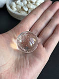 Сфера гірський кришталь натуральний сфера куля шар з гірського кришталю 30 мм., фото 6