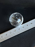 Сфера гірський кришталь натуральний сфера куля шар з гірського кришталю 30 мм., фото 10