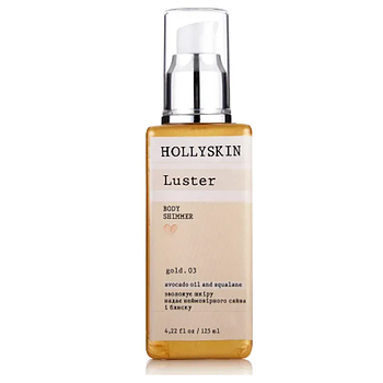 Шимер для тіла HOLLYSKIN Luster Body Shimmer gold. 03, 125 мл (0006h)