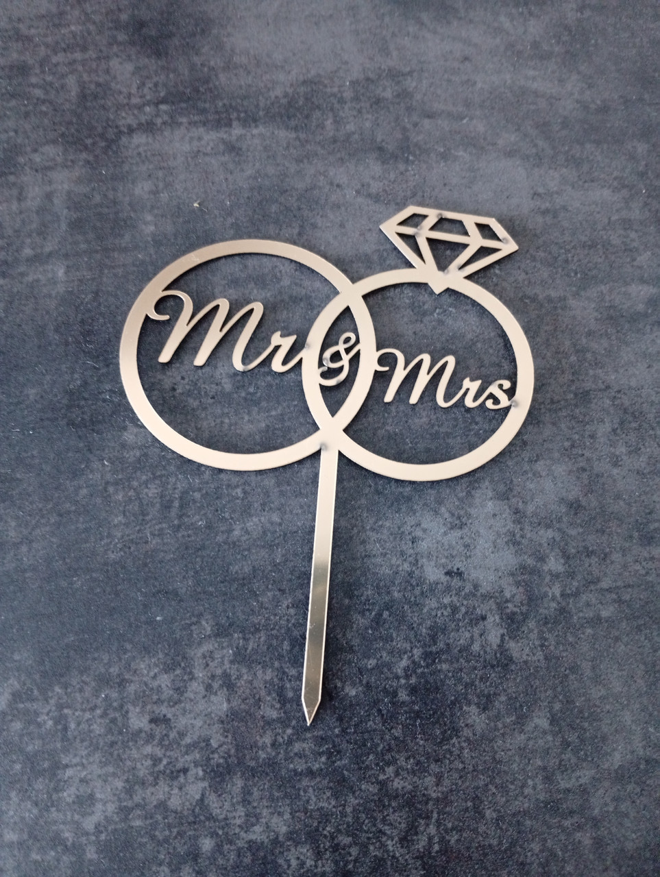 Топер містер і місіс, фото 1