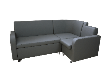 Диван для кухні "Затишок", розкладний, виріз під підвіконня, підлокітник, на замовлення купити в Україні виробник