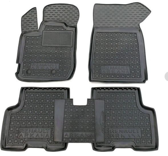 Авто килимки в салон RENAULT Arkana, фото 1