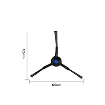 Набір розхідників для робота-пилососа Ecovacs Deebot N30 Omni / N30 Pro Omni ( YDLX11-1 ) №3, фото 3