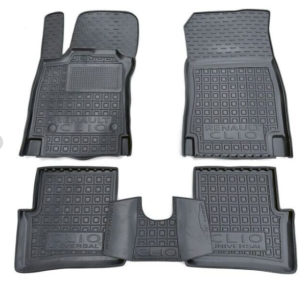 Авто килимки в салон RENAULT Clio IV (2012>) (universal), фото 1