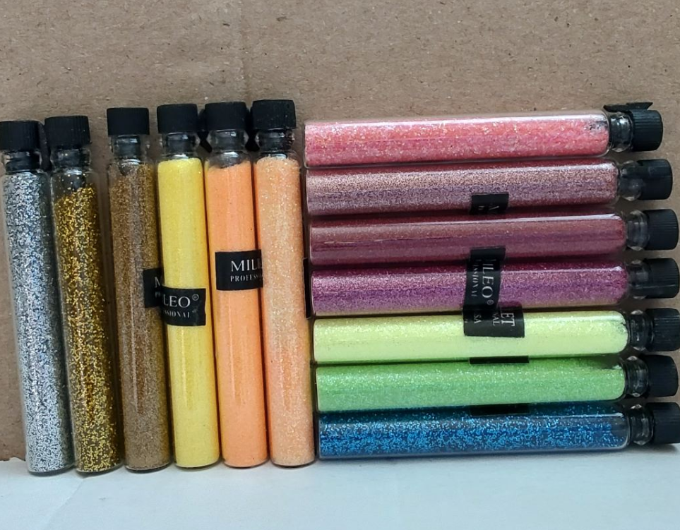 Глітер голограмний Блискітки-пісок для дизайну нігтів кольори в асортименті., фото 1