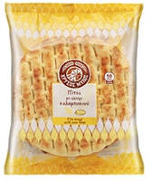 Піта класична кукурдзяна для гіроса 10 шт. 820 гр (діаметр 16 см)