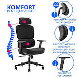 Офісне крісло, що обертається ANGEL Regulo, фото 9