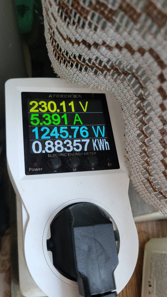 Кухонна Індукційна Настільна електроплита BITEK BT-8017: 2000Вт, 1 конфорка, нагрівання 80°-270° - фото покупців 1