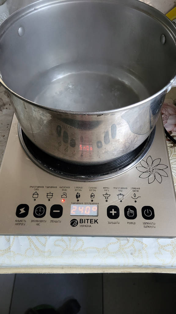 Кухонна Індукційна Настільна електроплита BITEK BT-8017: 2000Вт, 1 конфорка, нагрівання 80°-270° - фото покупців 2