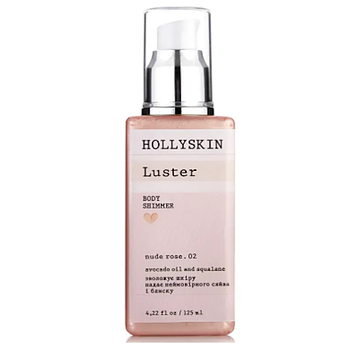 Шимер для тіла HOLLYSKIN Luster Body Shimmer nude rose. 02, 125 мл (0008h)