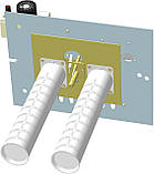 Газопальниковий пристрій для котла Іскра - 16 (10,16,20 кВт), фото 3