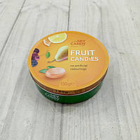 Карамель із фруктовим смаком асорти Sky Candy без барвників 130г, Німеччина