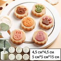 Плунжер для мункейка Звірята 6 шт.