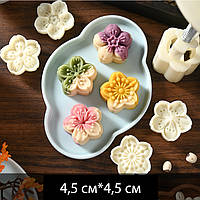 Плунжер для мункейка Квіти 4 шт.