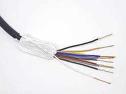 Кабель сигнальний мідний TRVV 10*0,3мм2