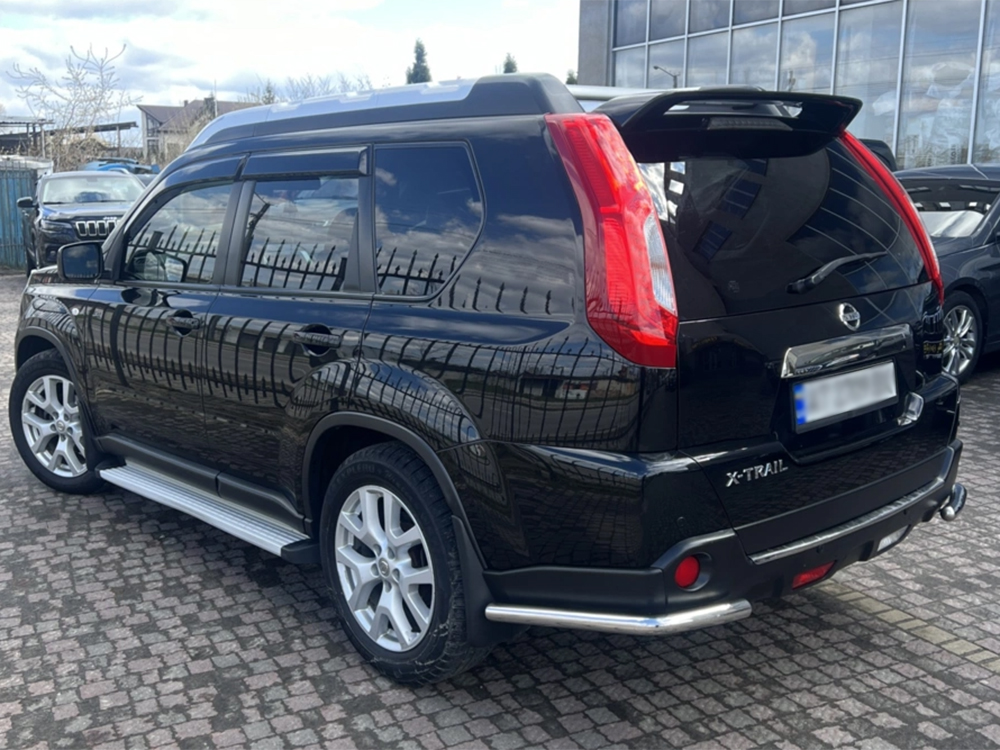 Спойлер на дах Nissan X-Trail T31 2007-2014 Спойлер багажника Ніссан Х-Трейл Т31, фото 1