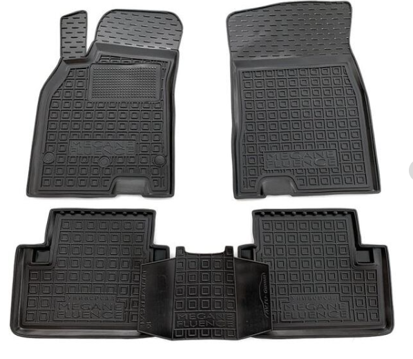 Авто килимки в салон RENAULT Megane lll / Fluence (2010>) (universal), фото 1