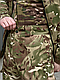Тактичні штани чоловічі мультикам з наколінниками, міцні камуфляжні брюки у стилі мілітарі - фото 3 - id-p2741778593