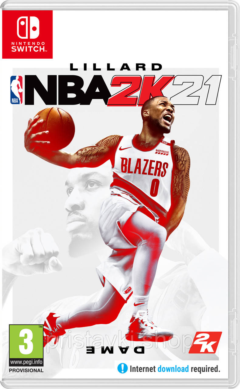 NBA 2K21 Nintendo Switch, фото 1