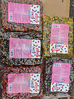 Жувальні желейні  цукерки "АССОРТИ джелли Jelly Candies" від International Spark.0.500 грамм