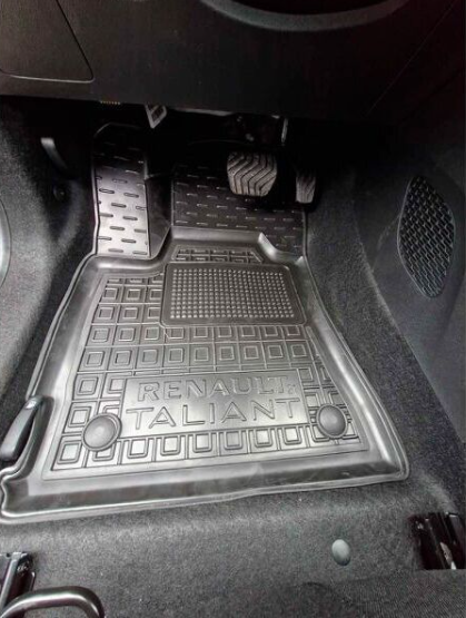Авто килимки в салон RENAULT Taliant (2021>), фото 1