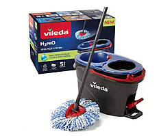 Набір для прибирання Vileda H2prO, Spin Mop, Bucket System