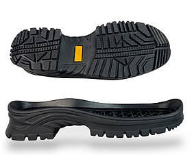 Підошва чоловіча Тріумф чорна розмір 40-45