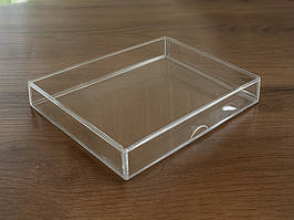 Акриловий дисплей, чохол для книжки 300x300x30 мм