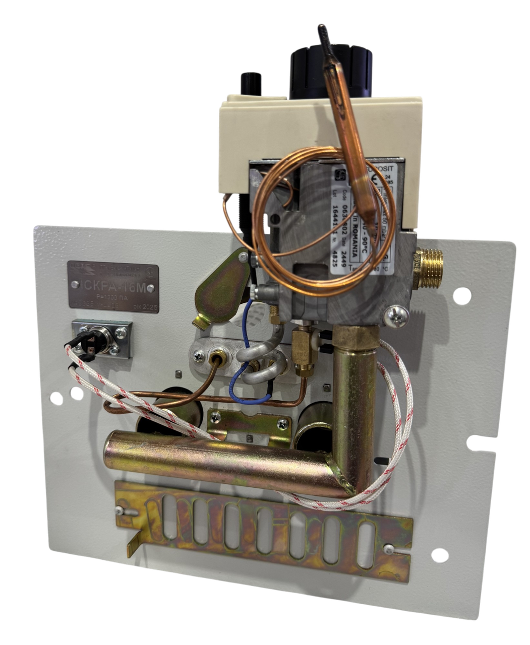 Газоопалювальний пристрій для печи Вакула - 16МП (з клапаном Eurosit 630) - 10,16,20 кВт, фото 1