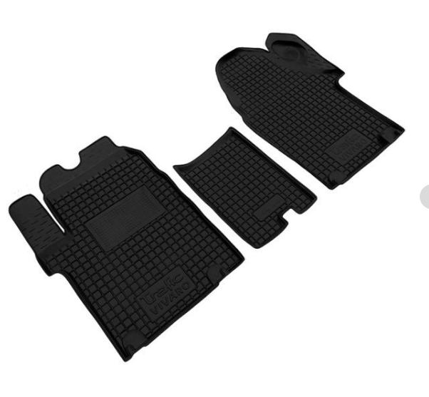 Авто килимки в салон RENAULT Trafic ll (2002>) (роздільний), фото 1