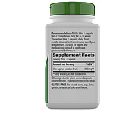 Плоди вітекса (Vitex Fruit) 400 мг Nature's Way 100 веганських капсул, фото 3