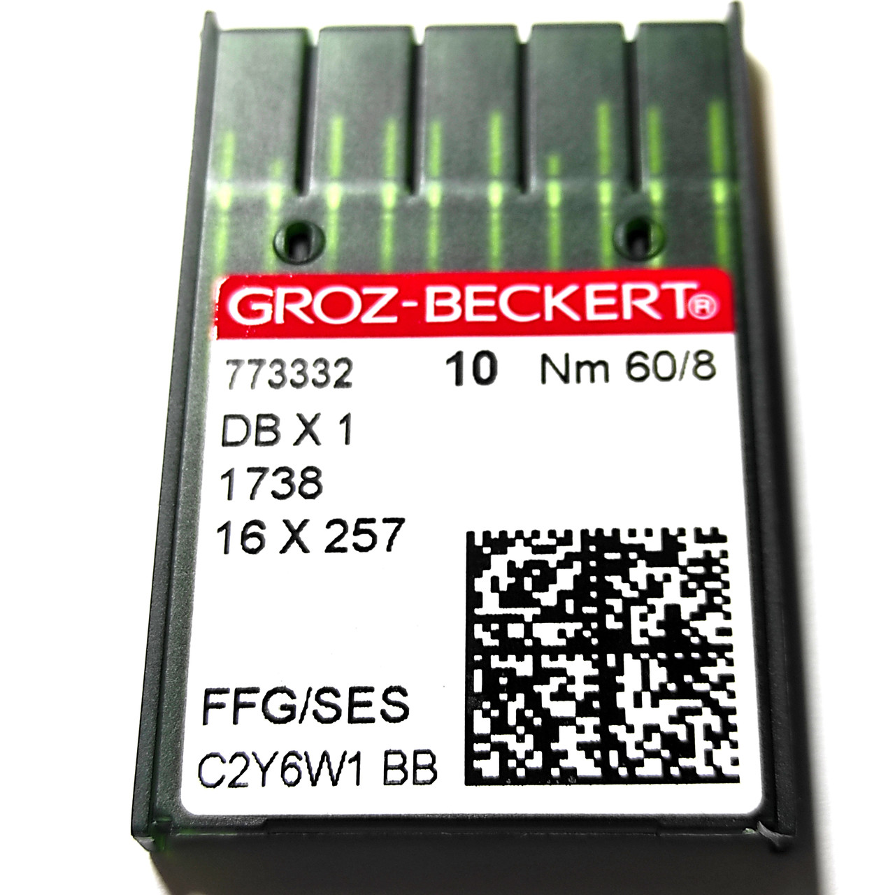 Голки для промислових швейних машин Groz-Beckert DBx1, FFG/SES, №60/8 (7193), фото 1