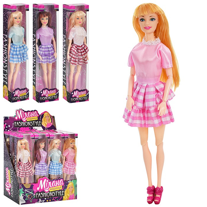 Лялька Мілана Модниця (M5633UA), фото 1