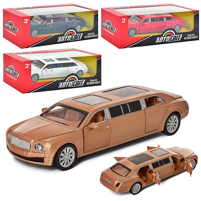 Машина металева Bentley Mulsanne (AS-1986), фото 1