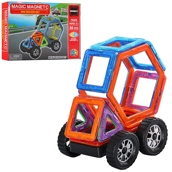 Конструктор магнітний (FK678), фото 1