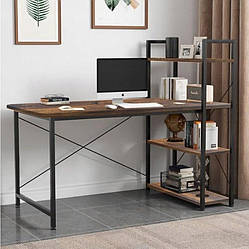 Комп'ютерна стіл, парта Youth Loft з полицями 100*52*120  C5A