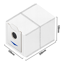 Мішок для сміття для бази самоочистки робота пилососа Ecovacs Deebot N30 Omni / N30 Pro Omni ( YDLX11-1 ) 1 шт., фото 2