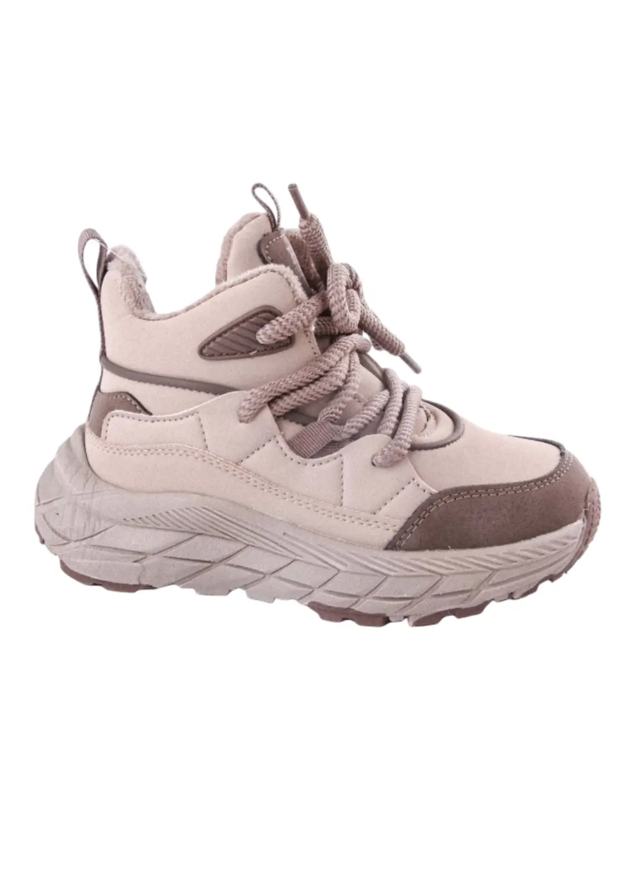 Дитячі демісезонні черевики на дівчинку бежеві, фото 1