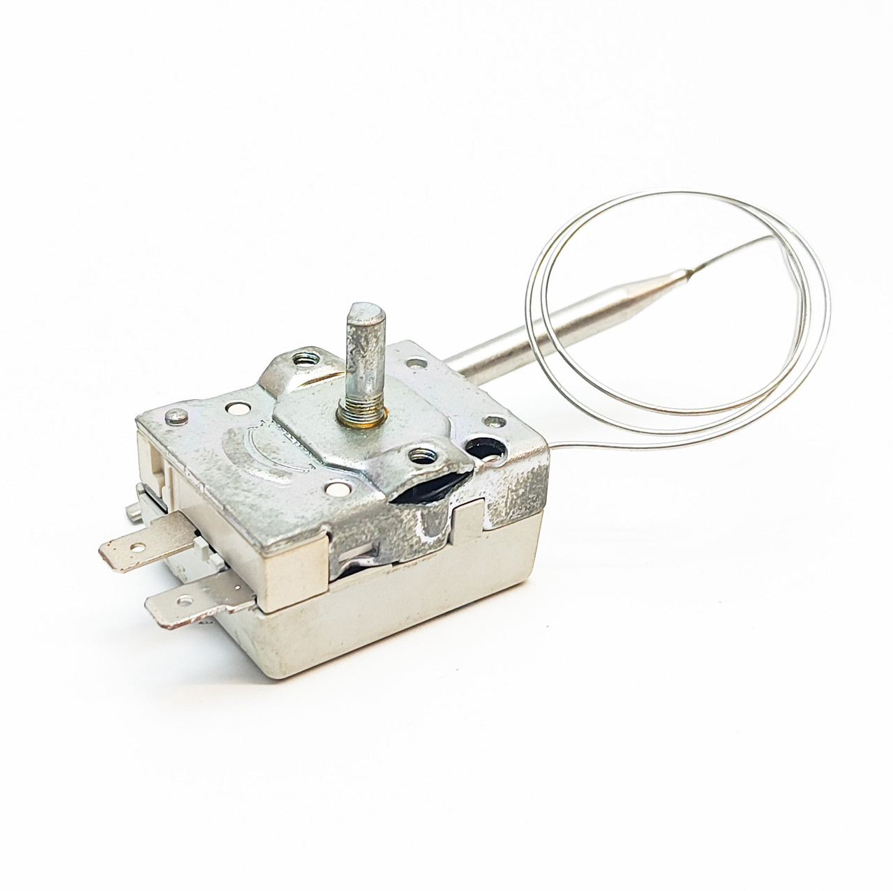 Термостат Tmax-80°C капілярний tecasa NT-121 UF/ 16А / 400V / Hст-13мм / L-40см (2 контакти) Іспанія, фото 1